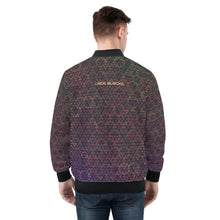 Load image into Gallery viewer, Mens All Over Print Zip Bomber Jacket
