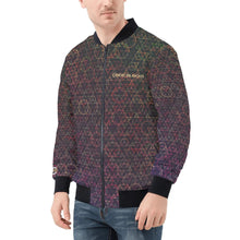 Load image into Gallery viewer, Mens All Over Print Zip Bomber Jacket
