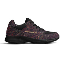 Load image into Gallery viewer, Adult Lightweight Brand Low Top Mesh and PU Platform Athletic Shoes WIth Personalized Logo /Name
