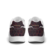 Load image into Gallery viewer, Adult Lightweight Brand Low Top Mesh and PU Platform Athletic Shoes WIth Personalized Logo /Name

