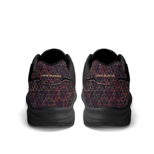 Load image into Gallery viewer, Adult Lightweight Brand Low Top Mesh and PU Platform Athletic Shoes WIth Personalized Logo /Name
