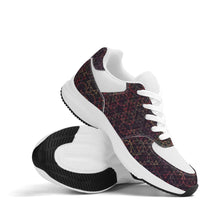 Load image into Gallery viewer, Adult Lightweight Brand Low Top Mesh and PU Platform Athletic Shoes WIth Personalized Logo /Name

