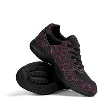 Load image into Gallery viewer, Adult Lightweight Brand Low Top Mesh and PU Platform Athletic Shoes WIth Personalized Logo /Name
