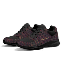 Load image into Gallery viewer, Adult Lightweight Brand Low Top Mesh and PU Platform Athletic Shoes WIth Personalized Logo /Name
