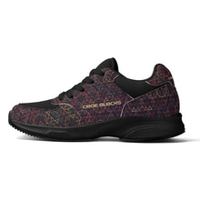 Load image into Gallery viewer, Adult Lightweight Brand Low Top Mesh and PU Platform Athletic Shoes WIth Personalized Logo /Name

