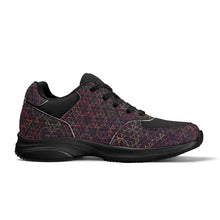 Load image into Gallery viewer, Adult Lightweight Brand Low Top Mesh and PU Platform Athletic Shoes WIth Personalized Logo /Name

