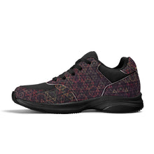 Load image into Gallery viewer, Adult Lightweight Brand Low Top Mesh and PU Platform Athletic Shoes WIth Personalized Logo /Name
