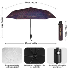 Load image into Gallery viewer, Fully Auto Open &amp; Close Umbrella Printing Outside
