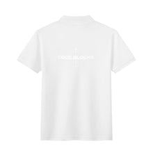 Load image into Gallery viewer, Unisex Adult Half printed Cotton Polo Shirt
