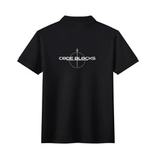 Load image into Gallery viewer, Unisex Adult Half printed Cotton Polo Shirt
