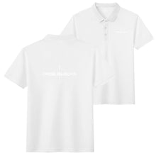 Load image into Gallery viewer, Unisex Adult Half printed Cotton Polo Shirt
