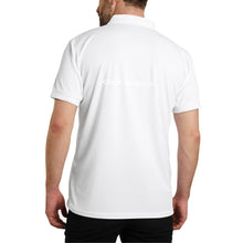 Load image into Gallery viewer, Unisex Adult Half printed Cotton Polo Shirt

