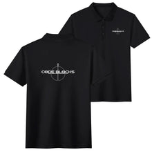 Load image into Gallery viewer, Unisex Adult Half printed Cotton Polo Shirt
