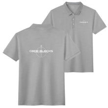 Load image into Gallery viewer, Unisex Adult Half printed Cotton Polo Shirt
