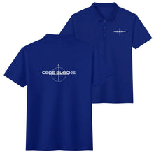 Load image into Gallery viewer, Unisex Adult Half printed Cotton Polo Shirt
