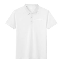 Load image into Gallery viewer, Unisex Adult Half printed Cotton Polo Shirt
