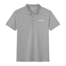 Load image into Gallery viewer, Unisex Adult Half printed Cotton Polo Shirt
