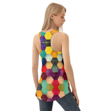 Load image into Gallery viewer, Womens All Over Print Loose Tank Tops
