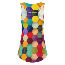 Load image into Gallery viewer, Womens All Over Print Loose Tank Tops
