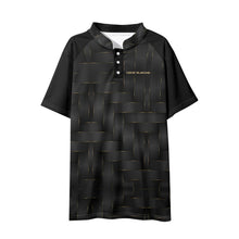 Load image into Gallery viewer, Mens Button Up Short Sleeve Golf Tennis T-Shirts Casual Business Polo Shirts
