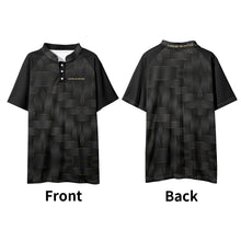 Load image into Gallery viewer, Mens Button Up Short Sleeve Golf Tennis T-Shirts Casual Business Polo Shirts
