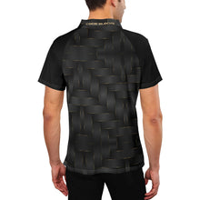 Load image into Gallery viewer, Mens Button Up Short Sleeve Golf Tennis T-Shirts Casual Business Polo Shirts
