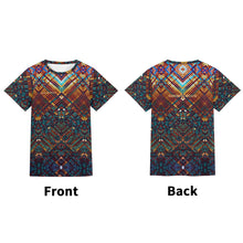 Load image into Gallery viewer, Unisex All-Over Print Adult Short Sleeve Tshirt
