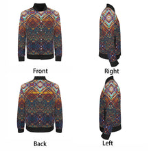 Load image into Gallery viewer, Unisex Fashion Baseball Jacket Casual Varsity Bomber Jacket
