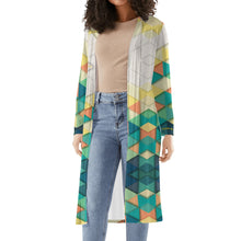 Load image into Gallery viewer, Womens Long Flowy Lightweight Kimono Cardigans
