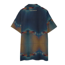 Load image into Gallery viewer, Mens Regular Fit Hawaiian Short Sleeve Shirt and Shorts Set

