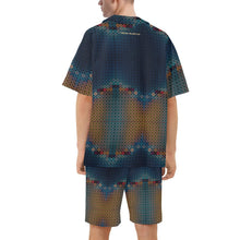 Load image into Gallery viewer, Mens Regular Fit Hawaiian Short Sleeve Shirt and Shorts Set
