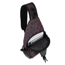 Load image into Gallery viewer, All-Over-Print Chest Crossbody Bag with Adjustable Strap
