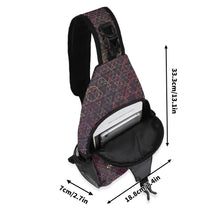 Load image into Gallery viewer, All-Over-Print Chest Crossbody Bag with Adjustable Strap
