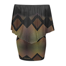Load image into Gallery viewer, Womens Off The Shoulder Wrap Dress
