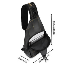 Load image into Gallery viewer, All-Over-Print Chest Crossbody Bag with Adjustable Strap
