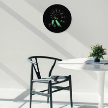 Load image into Gallery viewer, CUSTOM Wood Wall Clock Decorative Round Shape - No scale
