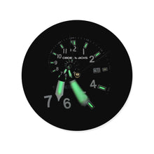 Load image into Gallery viewer, CUSTOM Wood Wall Clock Decorative Round Shape - No scale
