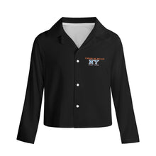 Load image into Gallery viewer, Kids Collar Design Long Nightwear Pajama Set (No Pockets)
