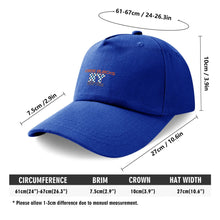 Load image into Gallery viewer, Custom Outdoor Baseball Cap Sun Hat with Front Printed
