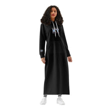 Load image into Gallery viewer, Womens Casual Lightweight Long Hoodie Dress
