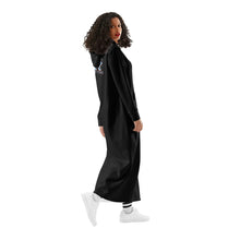 Load image into Gallery viewer, Womens Casual Lightweight Long Hoodie Dress
