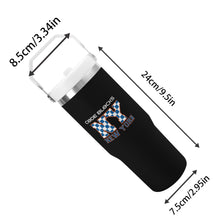 Load image into Gallery viewer, 30oz Stainless Steel Tumblers Coffe Cup Suitable for Vehicle Cup Holders
