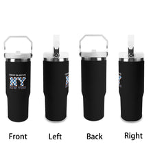 Load image into Gallery viewer, 30oz Stainless Steel Tumblers Coffe Cup Suitable for Vehicle Cup Holders
