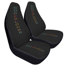Load image into Gallery viewer, Embroidered Front Car Seat Covers
