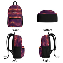 Load image into Gallery viewer, All Over Print Polyester Vintage Backpack
