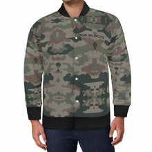 Load image into Gallery viewer, Unisex Fashion Baseball Jacket Casual Varsity Bomber Jacket

