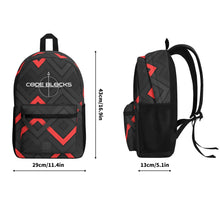 Load image into Gallery viewer, All Over Print Polyester Vintage Backpack
