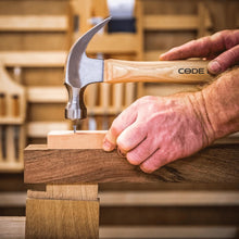 Load image into Gallery viewer, Custom Wood Hammer with Laser Engraved Unique Gift for Fathers Day
