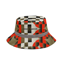 Load image into Gallery viewer, All Over Print Bucket Hats with Adjustable String
