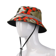 Load image into Gallery viewer, All Over Print Bucket Hats with Adjustable String
